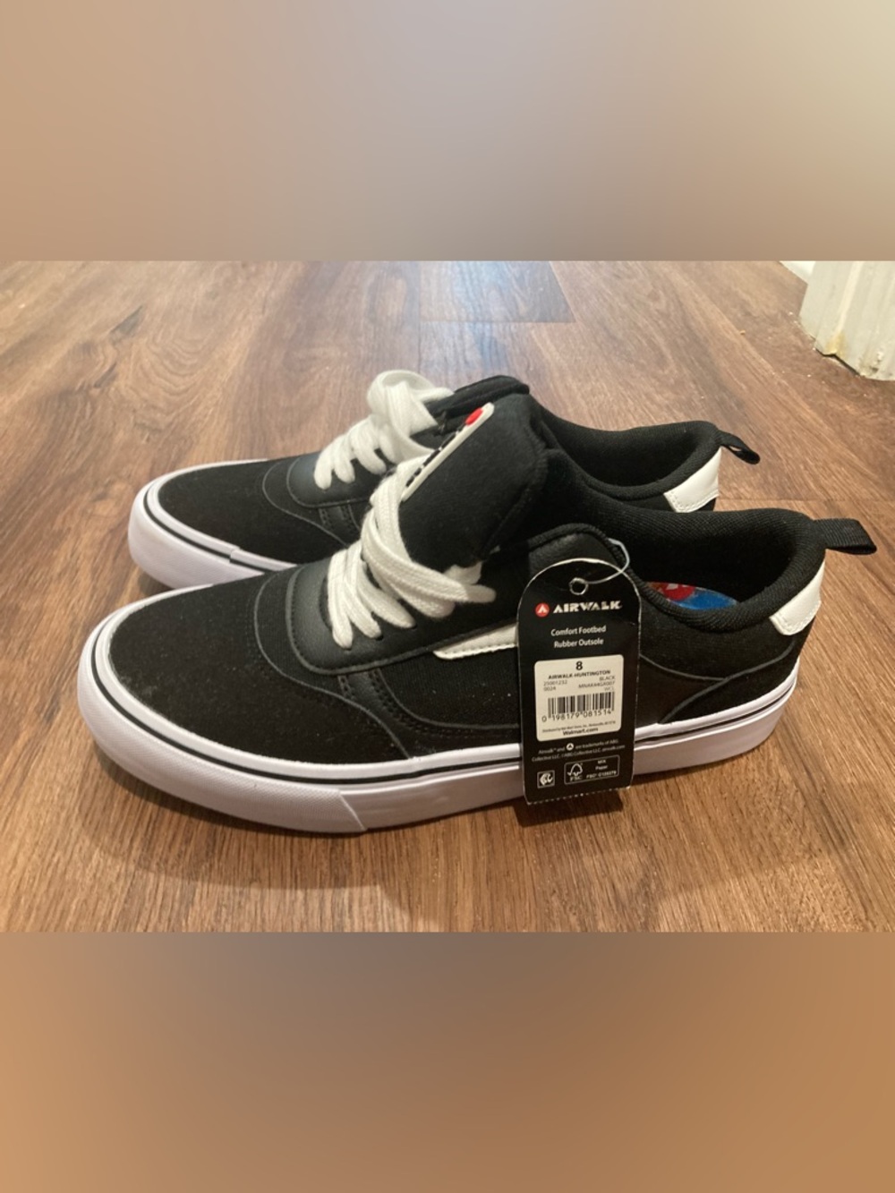Black and White Shoes